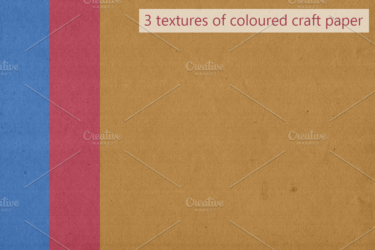 Colored paper set, a Texture Graphic by Anastasia Koba (Photo 8 of 11)