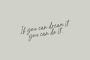 Beauty Hurst | Elegant Script font, a Script Font by dealitastudio (Thumbnail 2 of 12)