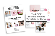 Brand Blueprint Template - POISE, a Presentation Template by The Higgins Creative (Thumbnail 2 of 5)
