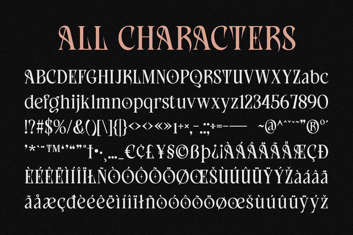 CS Georgia – Elegant Font, a Serif Font by Craft Supply Co. (Photo 8 of 8)