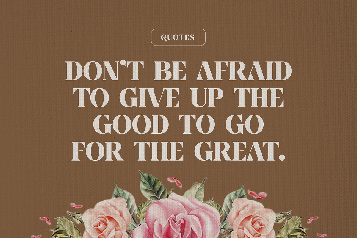 Sakez Elegant Serif Font Typeface, a Serif Font by Perfectype (Photo 2 of 7)