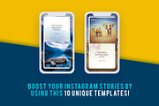 Instagram Stories - QUOTES Pack, a Social Media Template by Better Be a Designer (Thumbnail 2 of 6)