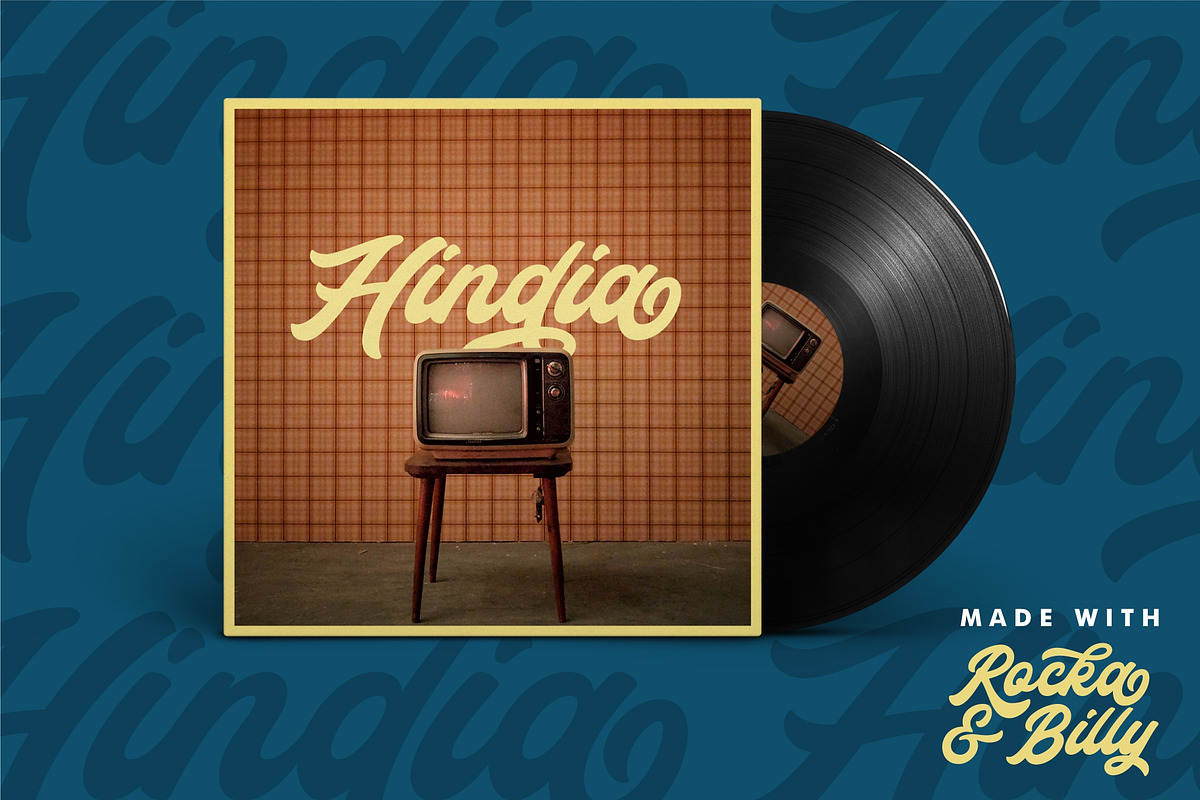 Rocka & Billy, a Script Font by YdhraStudio (Photo 10 of 15)