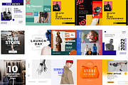 Social Media & Shopify 2.0 Templates, a Marketing Template by Kay Designs (Thumbnail 9 of 10)