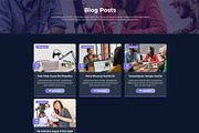 Podcast & Radio Station Template, a WordPress Template by HasnainDEV (Thumbnail 4 of 5)