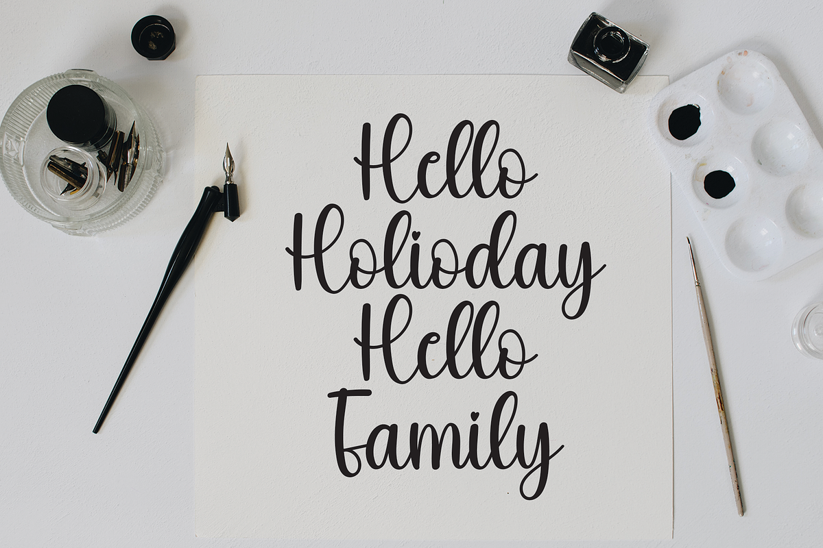Valentine | Script Font, a Script Font by Scratchones (Photo 2 of 6)