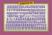 Stags Roan, a Slab Serif Font by graphicook (Thumbnail 3 of 10)