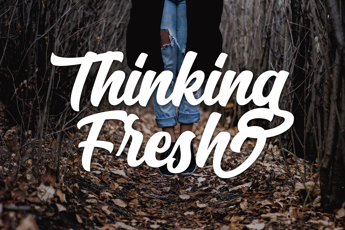 Airates - Script Fonts, a Script Font by Maculinc Type (Photo 4 of 13)