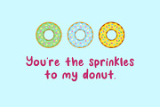 RD Donut Hole - Round Font, a Sans Serif Font by RissDesign (Thumbnail 4 of 4)