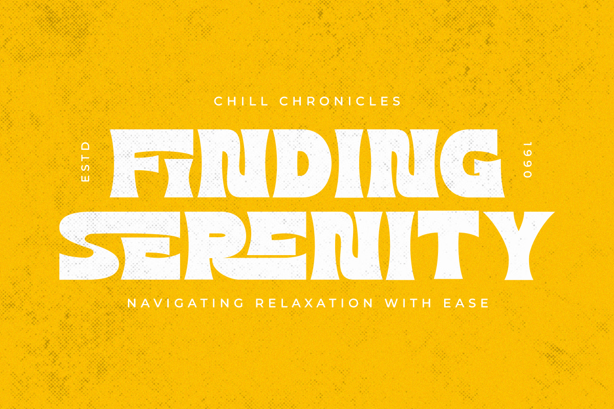 Tumble Mellost - Fun Display Font, a Sans Serif Font by Say Studio (Photo 10 of 12)