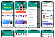 Medical Pharmacy App, a Websites & App Template by UX Design Master (Thumbnail 13 of 15)
