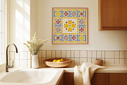 Mediterranean Azuléjo Watercolor, a Decorative Illustration by YarovaArt (Thumbnail 13 of 15)
