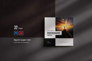 Photography Portfolio Template, a Brochure Template by adekfotografia