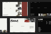 LUMI | Pitch Deck, a Presentation Template by Viva Agency (Thumbnail 9 of 11)