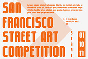 Lochley Rounded, a Sans Serif Font by Craft Supply Co. (Thumbnail 3 of 7)