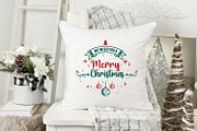 Sparkling Christmas, a Script Font by Mozatype (Thumbnail 7 of 11)