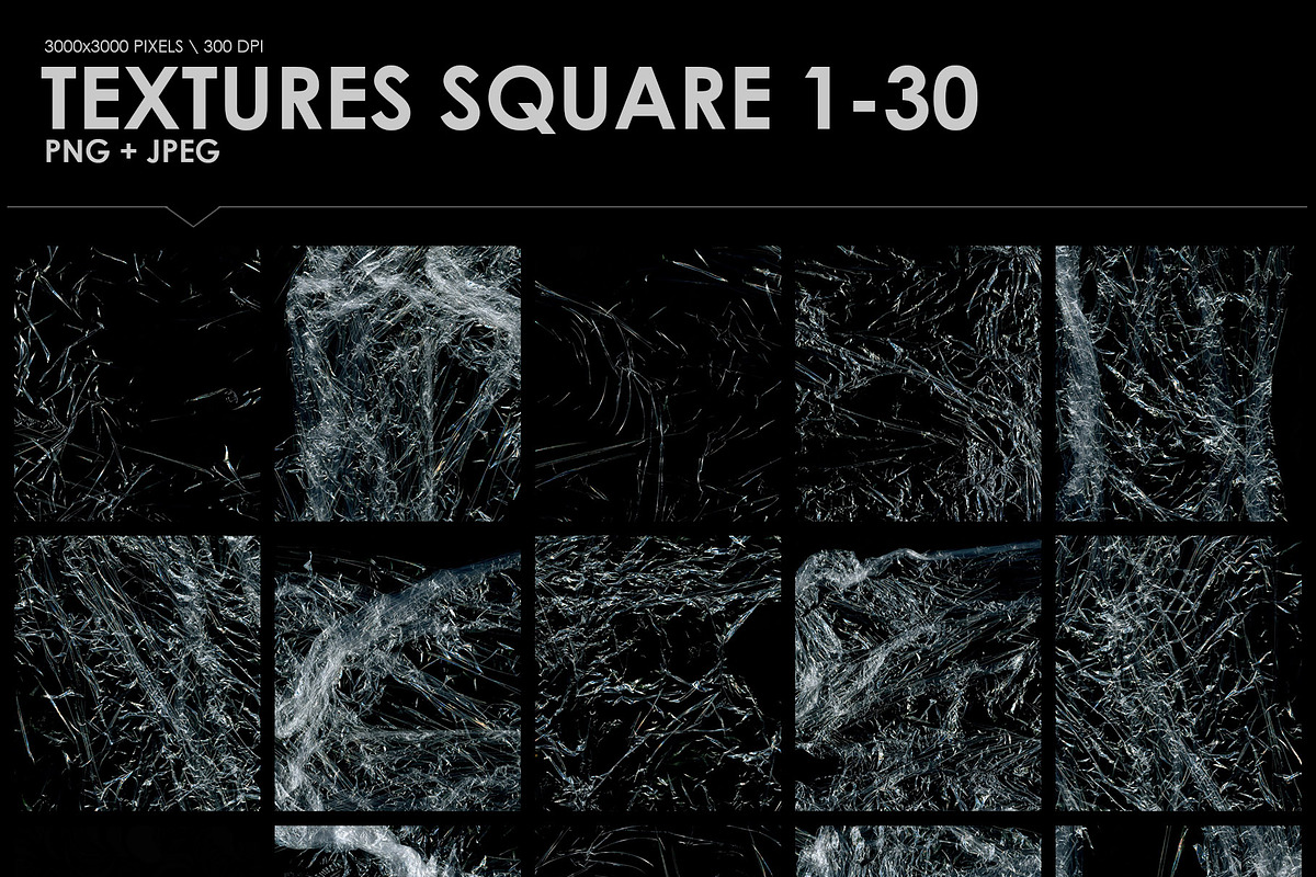 Plastic Overlays, Shapes & Textures, a Texture Graphic by ArtistMef (Photo 8 of 15)