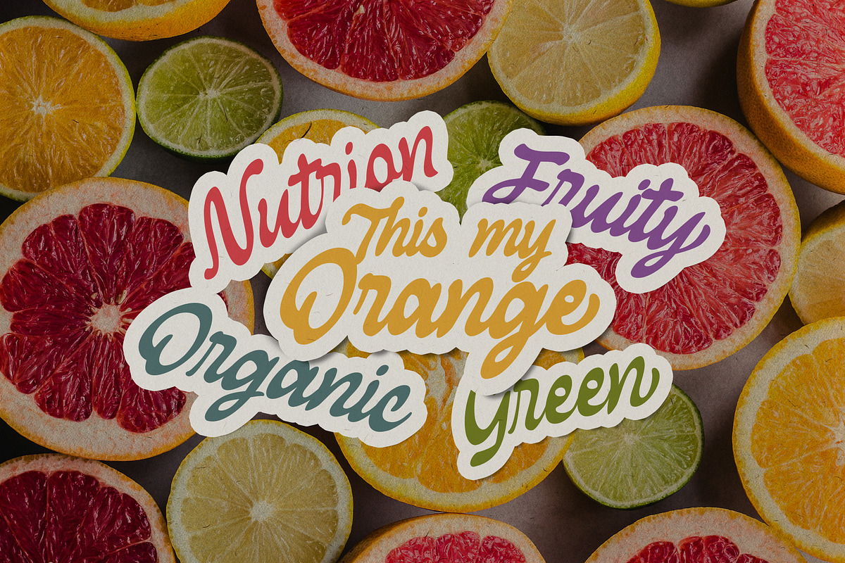 Mondieste - Casual Calligraphy Font, a Handwritten Font by Myn Type (Photo 9 of 15)