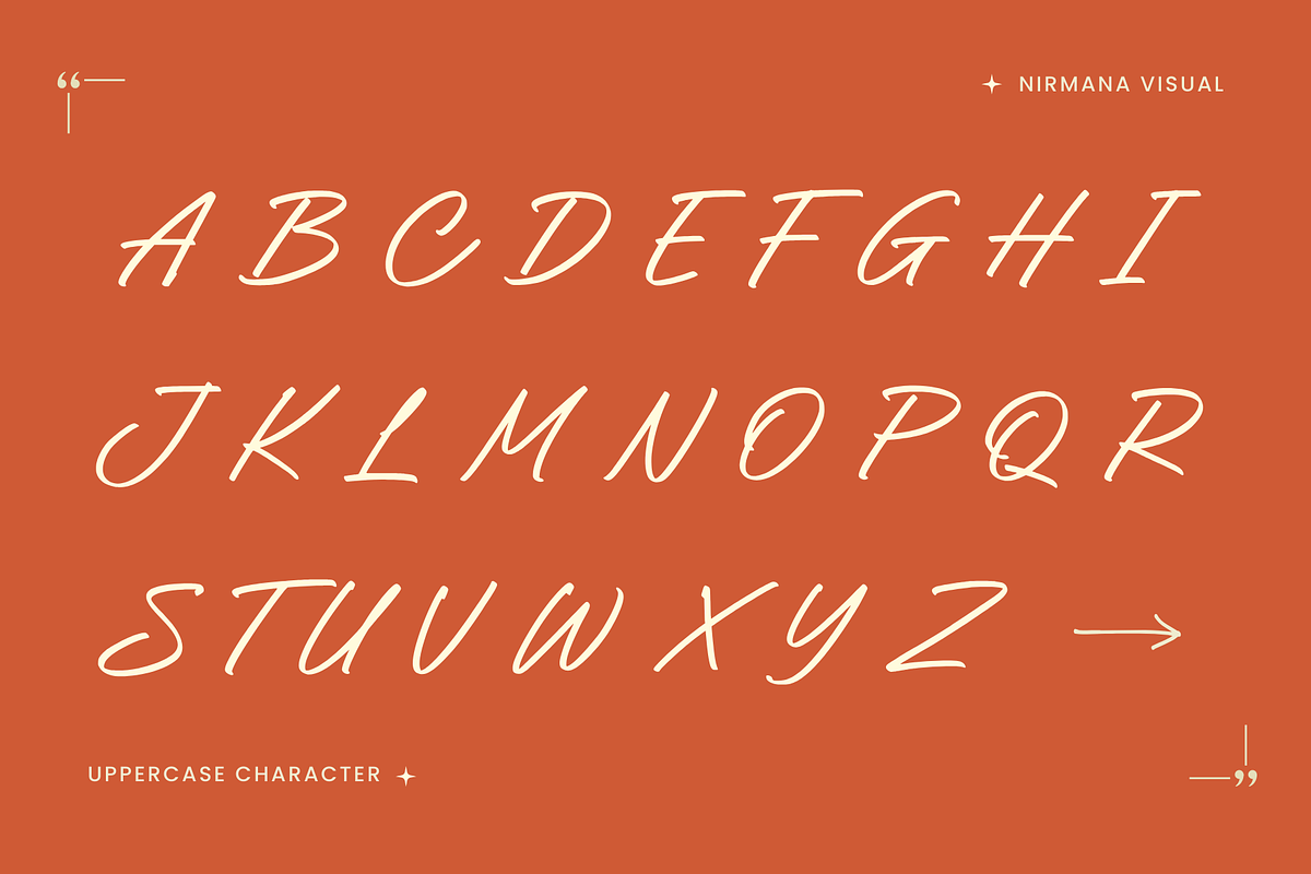 Ganola Brush - Branding Logo Font, a Handwritten Font by Nirmana Visual (Photo 3 of 10)