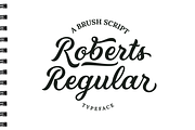 Robert's Script Font Family, a Script Font by Roland Huse Design (Thumbnail 5 of 9)
