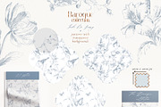 Baroque collection-Toile De Jouy, a Decorative Illustration by Pamyatka Shop (Thumbnail 11 of 14)