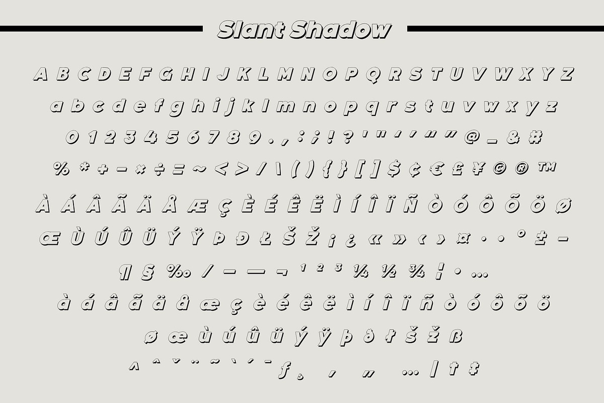 Fox Pompi : 8 Font Style, a Sans Serif Font by Fox7 By Rattana (Photo 18 of 19)