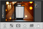 Bus Stop Poster Mockup at Night PSD, an Advertising Mockup by Bruno's Shop (Thumbnail 3 of 4)