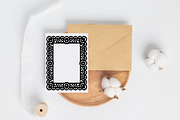 Mexican Inspired Frames Borders Tile, a Background Graphic by Pattern Whimsy (Thumbnail 6 of 8)