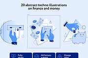 Handsy Finance illustrations, a Finance Illustration by Welovegraphics (Thumbnail 2 of 7)