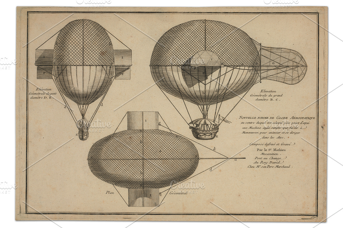 Aeropunk Illustrations, an Illustration by Blue Line Design (Photo 20 of 26)