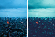 4 Vintage Landscape Lr & Ps Presets, an Action Add-On by M E G A S E T S (Thumbnail 3 of 6)