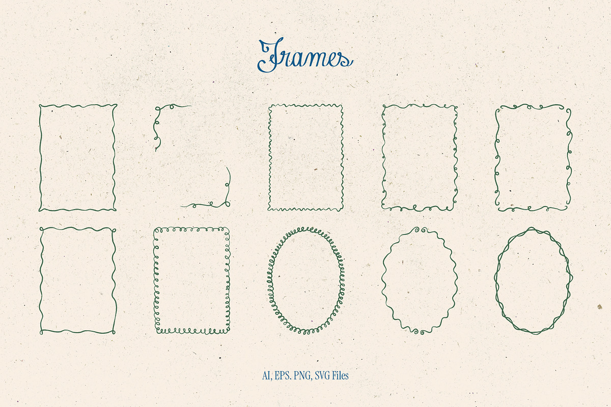 Vacation Illustrations, an Object Graphic by DesignThatMatters (Photo 11 of 12)