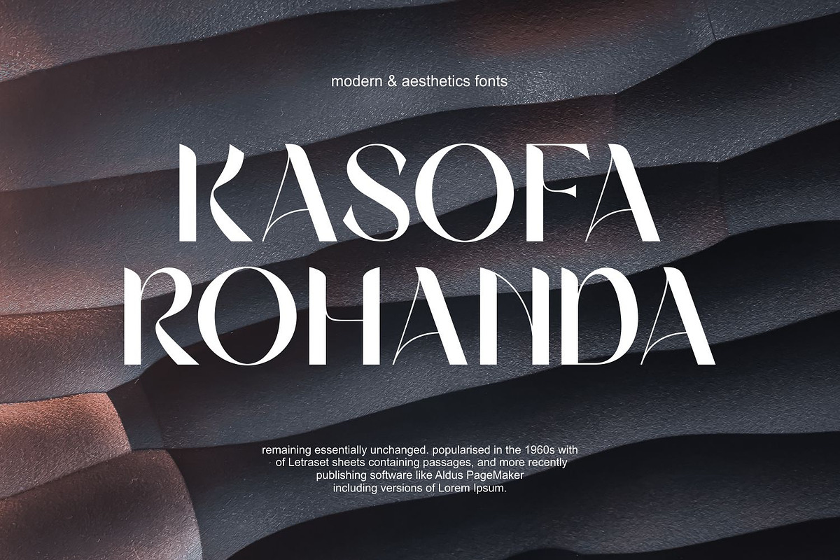 Revana Font | Beautifull Sans Serif, a Sans Serif Font by WhymoreArt (Photo 5 of 10)