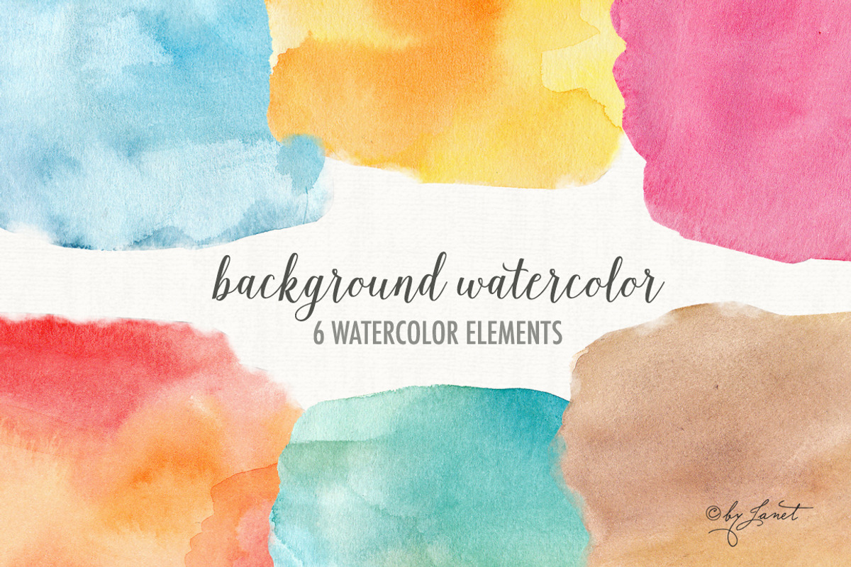 background watercolor