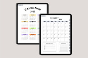 2025 Digital Business Workbook Canva, a Stationery Template by Designmela01 (Thumbnail 4 of 8)