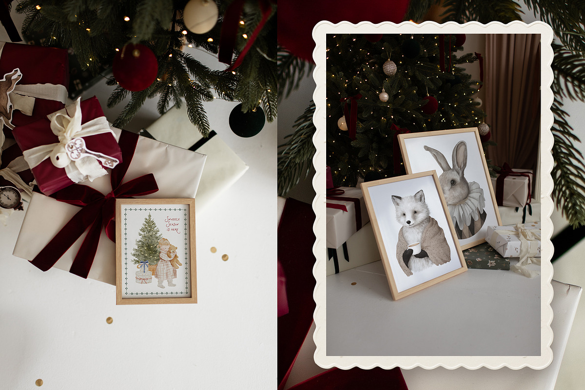 Petite Christmas Nursery Mockups, a Household Mockup by The Bambi Collective (Photo 18 of 18)