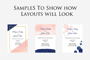 Navy And Blush Backgrounds