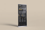 Roll Up Banner Mockup, an Advertising Mockup by xavier_studio (Thumbnail 2 of 5)