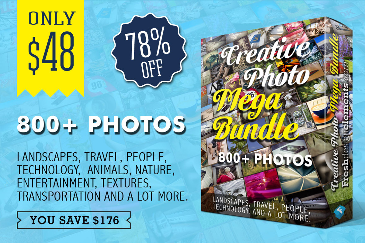SAVE $176 Creative Photo MEGA Bundle preview 5