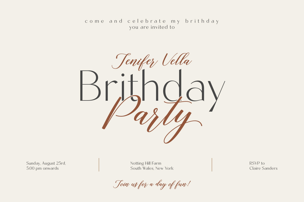 Bloesbury Script, a Script Font by Attract Studio (Photo 2 of 11)