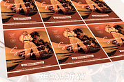 Summer Tropical Flyer, a Flyer Template by regalDRAW (Thumbnail 3 of 3)