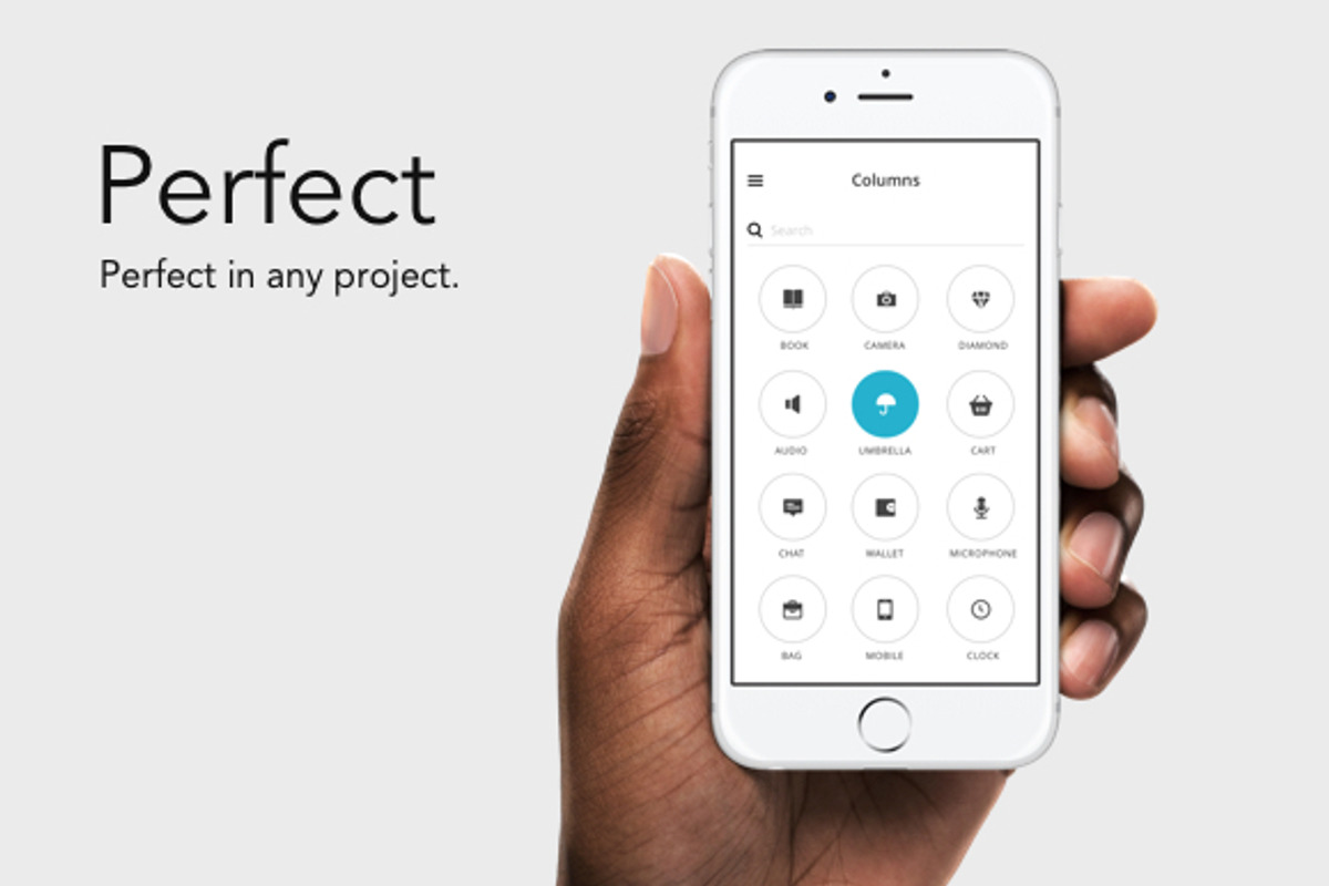 70 Essential Xicons, a Solid Icon by Xicons (Photo 7 of 11)