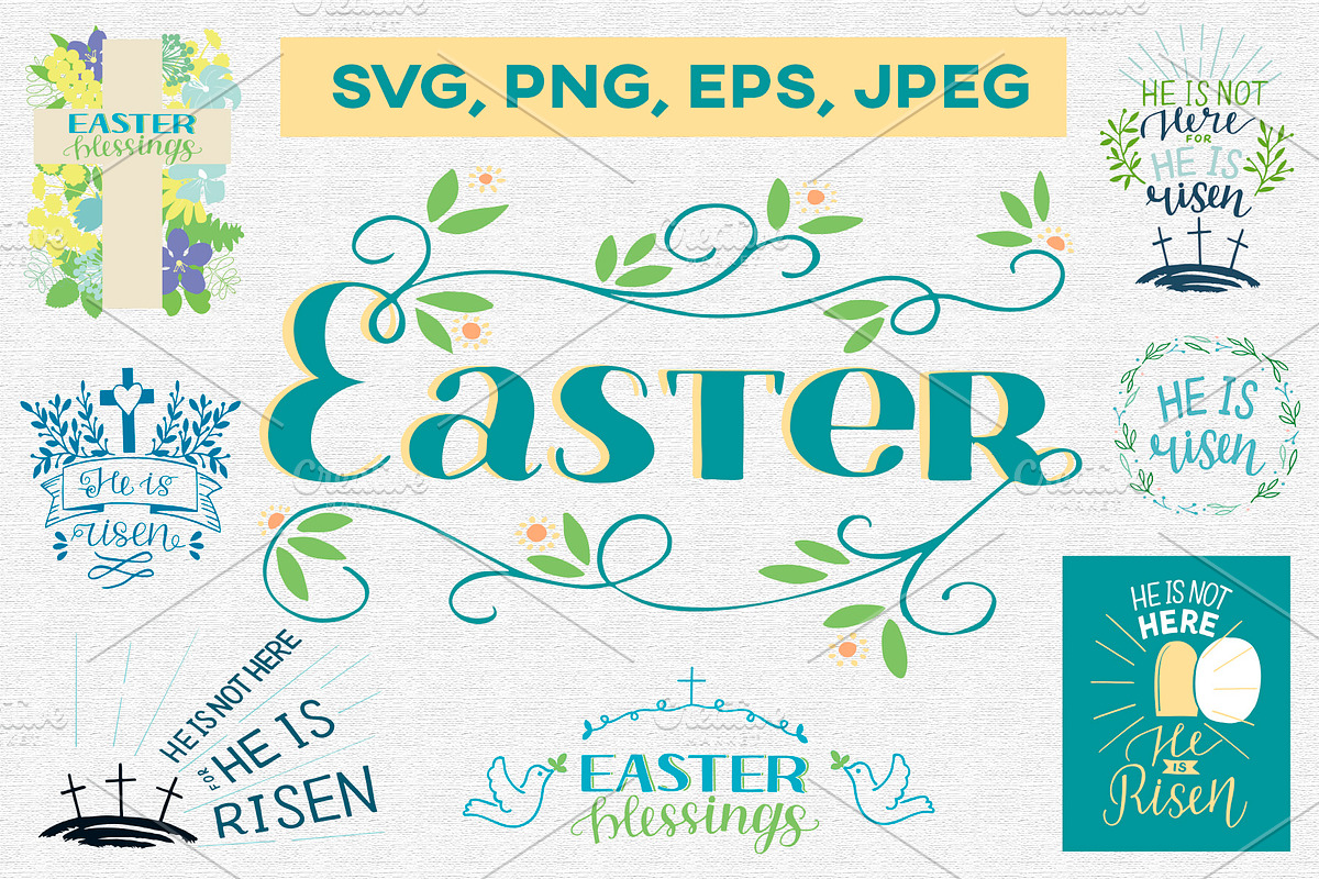 Easter, an Illustration by Ola-la-la (Photo 1 of 4)