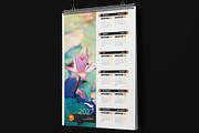 Wall Calendar 2027 - 6 Design Styles, a Stationery Template by Peacock_design (Thumbnail 4 of 7)