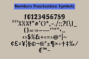 Gesto Deciso Faceted Display Font, a Handwritten Font by Artolabs (Thumbnail 3 of 10)