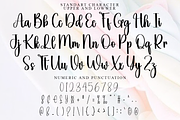 Sweet Harmony, a Handwritten Font by FreshTypeINK (Thumbnail 2 of 8)