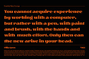 Glosta, a Serif Font by TRF Fonts (Thumbnail 2 of 18)