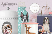 Pet Illustrations Patterns & Borders, a Graphic by Pretty Little Lines (Thumbnail 12 of 29)