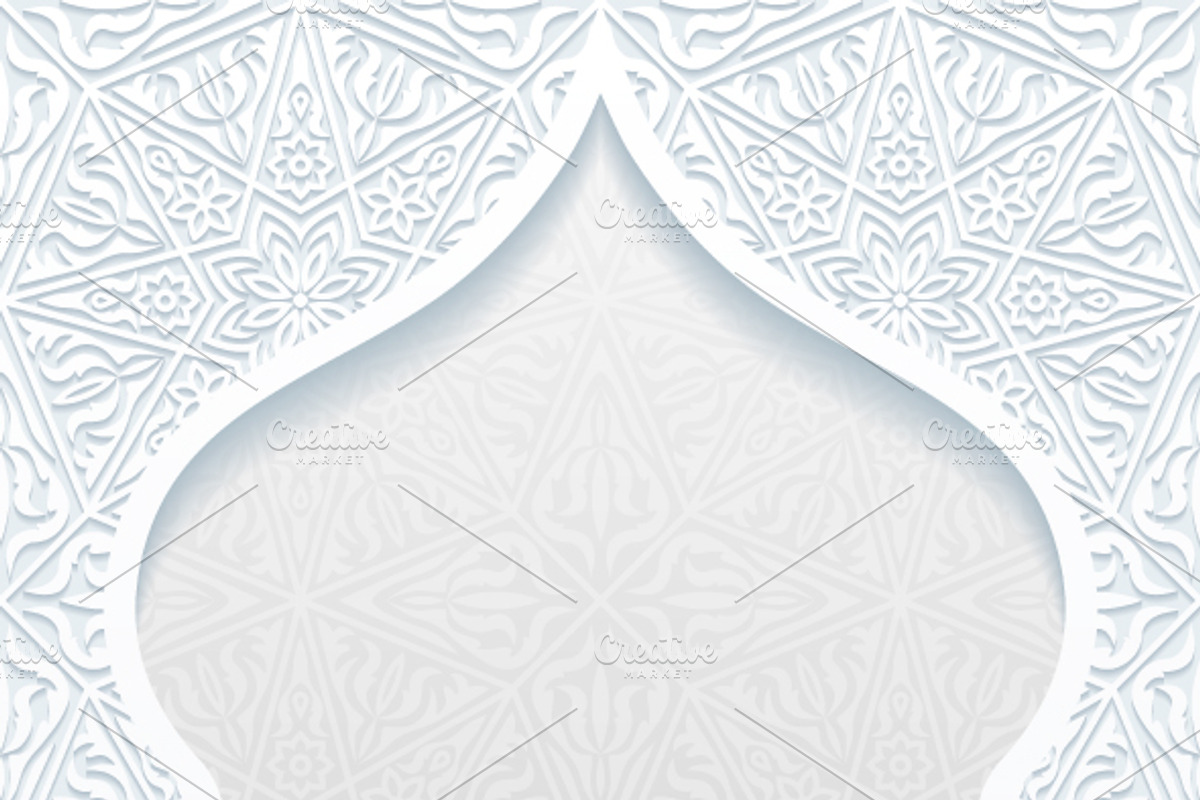 Set of traditional backgrounds, a Decorative Illustration by Absent A