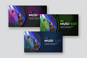 Musifest Music Concert Keynote, a Presentation Template by kerismaker (Thumbnail 2 of 10)